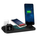 6-in-1 Qi Wireless Fast Charging Station