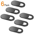 Webcam Privacy Cover — 6-Pack Magnetic Slider