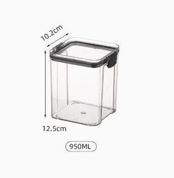 Airtight Food Storage Containers – Food-Grade