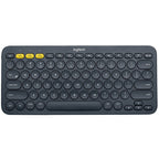 Logitech K380 Mini Bluetooth Wireless Keyboard Tablet Phone Pebble2+K390 Set
