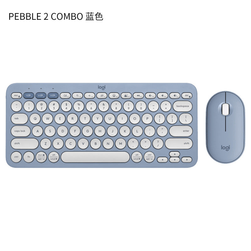 Logitech Pebble 2 Combo — K380s Keyboard & M750 Mouse
