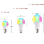 Smart RGBW LED Bulb with Remote & App Control