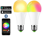 Smart RGBW LED Bulb with Remote & App Control