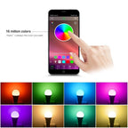 Smart RGBW LED Bulb with Remote & App Control