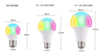 Smart RGBW LED Bulb with Remote & App Control