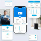 Smart WiFi Plug — 2-Pack, 15A with App & Voice Control