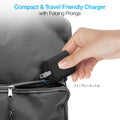 Naztech 20W PD Wall Charger + USB-C to USB-C 4ft Cable