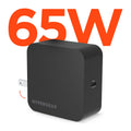 HyperGear SpeedBoost 65W USB-C PD PPS GaN Laptop Charger