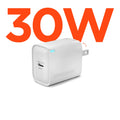 HyperGear 30W PD Dual Wall Charger with USB-C Cable