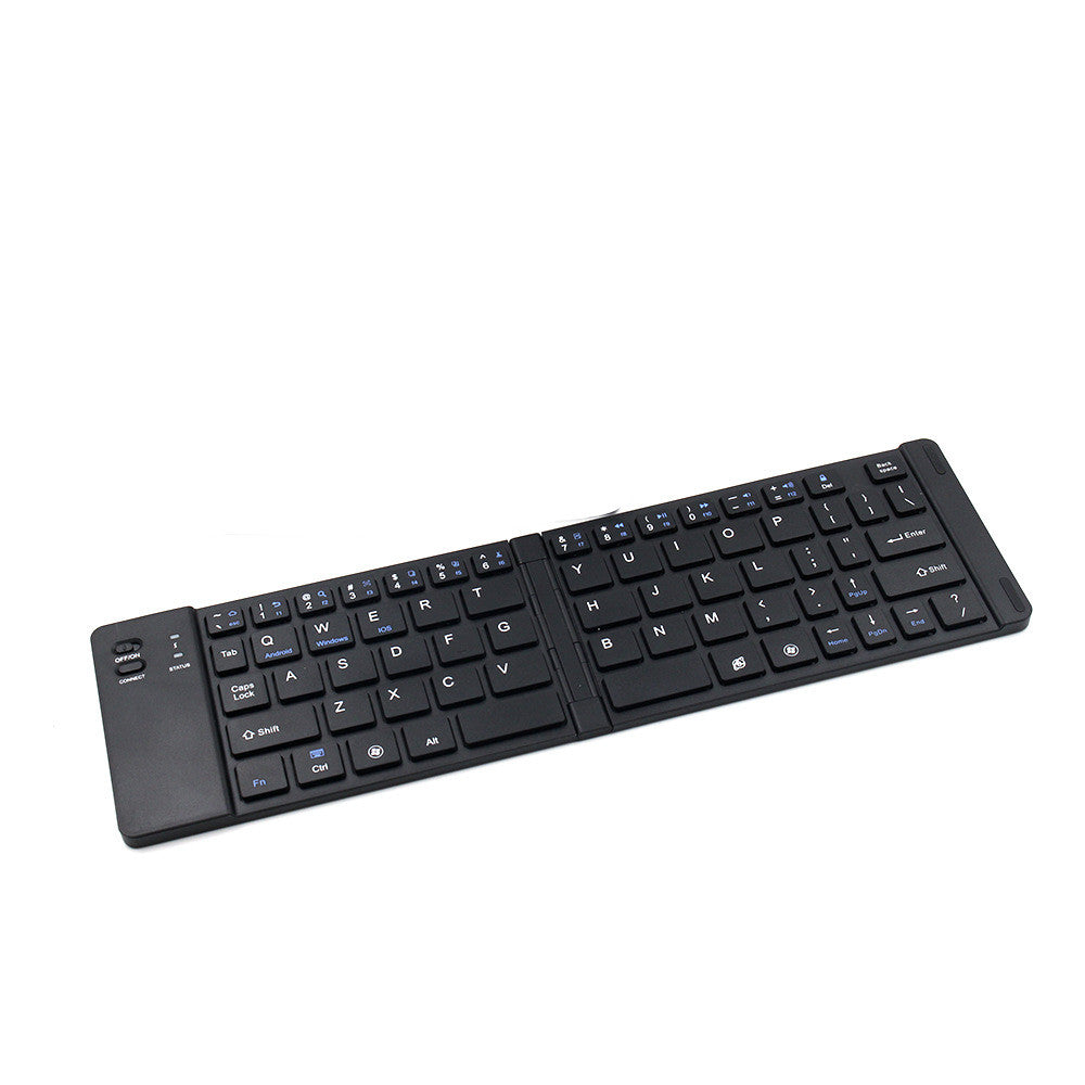 Folding Metal Bluetooth Keyboard — Compact Wireless