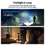 Olight Prowess Multifunctional Flashlight with Bidirectional Lighting (Tripod Sold Separately)