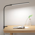 Clip-On Reading Lamp — 3-Mode Touch Dimmer, USB Rechargeable