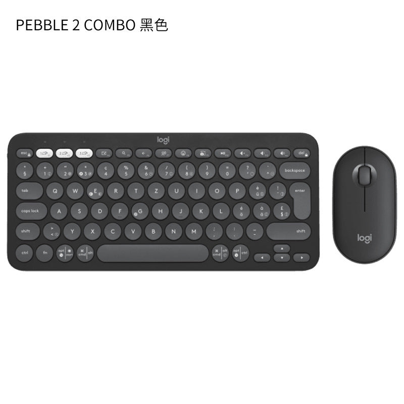 Logitech Pebble 2 Combo — K380s Keyboard & M750 Mouse