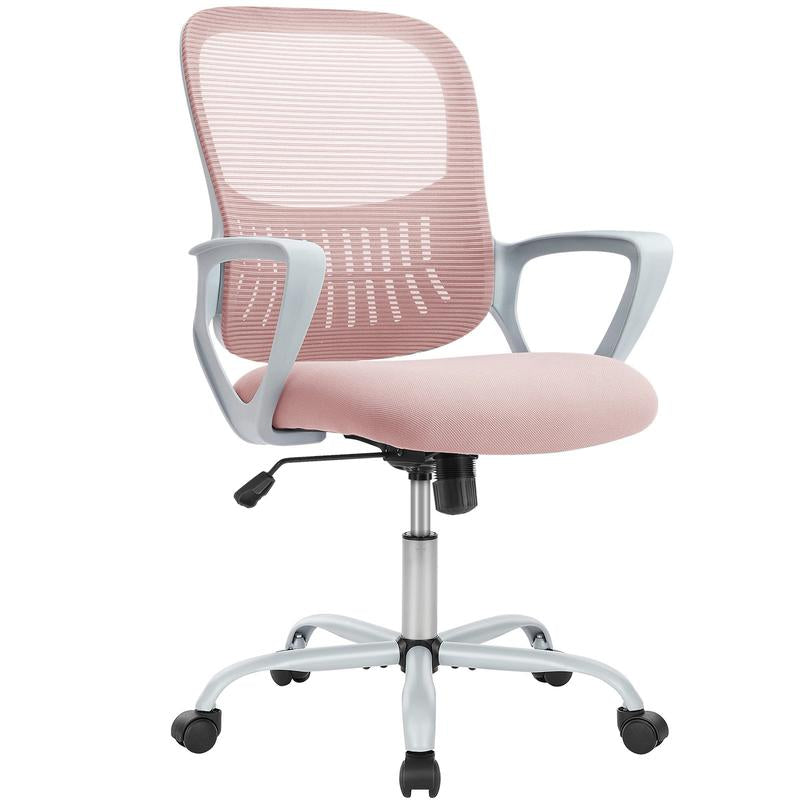 Sweetfurniture Mid-Back Ergonomic Office Chair