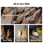 Olight Prowess Multifunctional Flashlight with Bidirectional Lighting (Tripod Sold Separately)