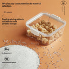 Airtight Food Storage Containers – Food-Grade