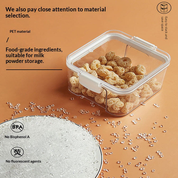 Airtight Food Storage Containers – Food-Grade