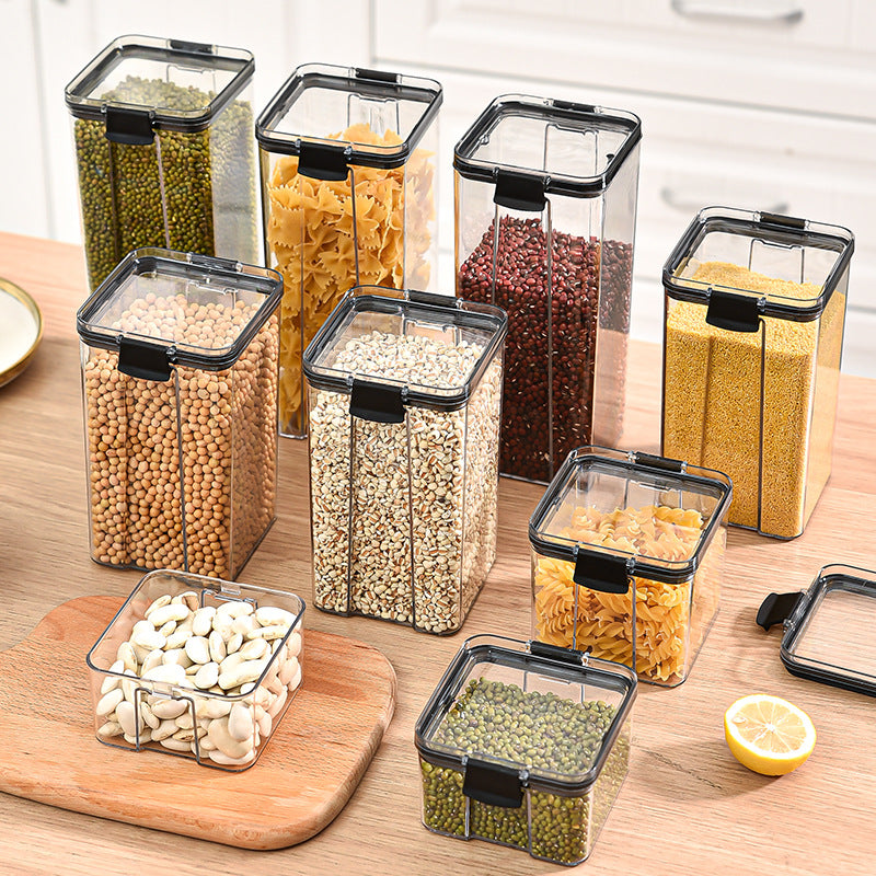 Airtight Food Storage Containers – Food-Grade