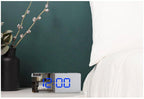 3D LED Digital Wall Clock with Nightlight Display