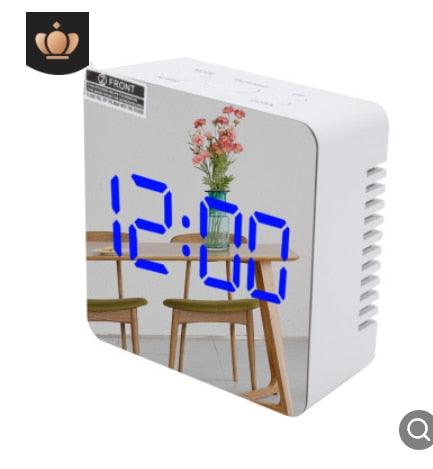 3D LED Digital Wall Clock with Nightlight Display