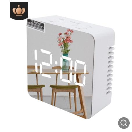 3D LED Digital Wall Clock with Nightlight Display