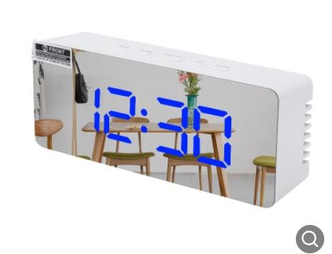 3D LED Digital Wall Clock with Nightlight Display