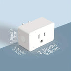 Smart WiFi Plug — 2-Pack, 15A with App & Voice Control
