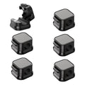 Magnetic Cable Clips — 6-Pack Cord Organizer