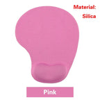 Gel Mouse Pad with Wrist Rest — Anti-Slip