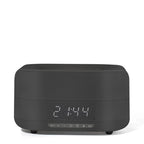 Multifunctional Atmosphere light sleep wireless Bluetooth speaker flame humidifier aromatherapy machine digital display clock