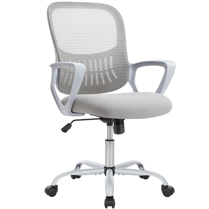 Sweetfurniture Mid-Back Ergonomic Office Chair