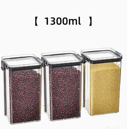 Airtight Food Storage Containers – Food-Grade