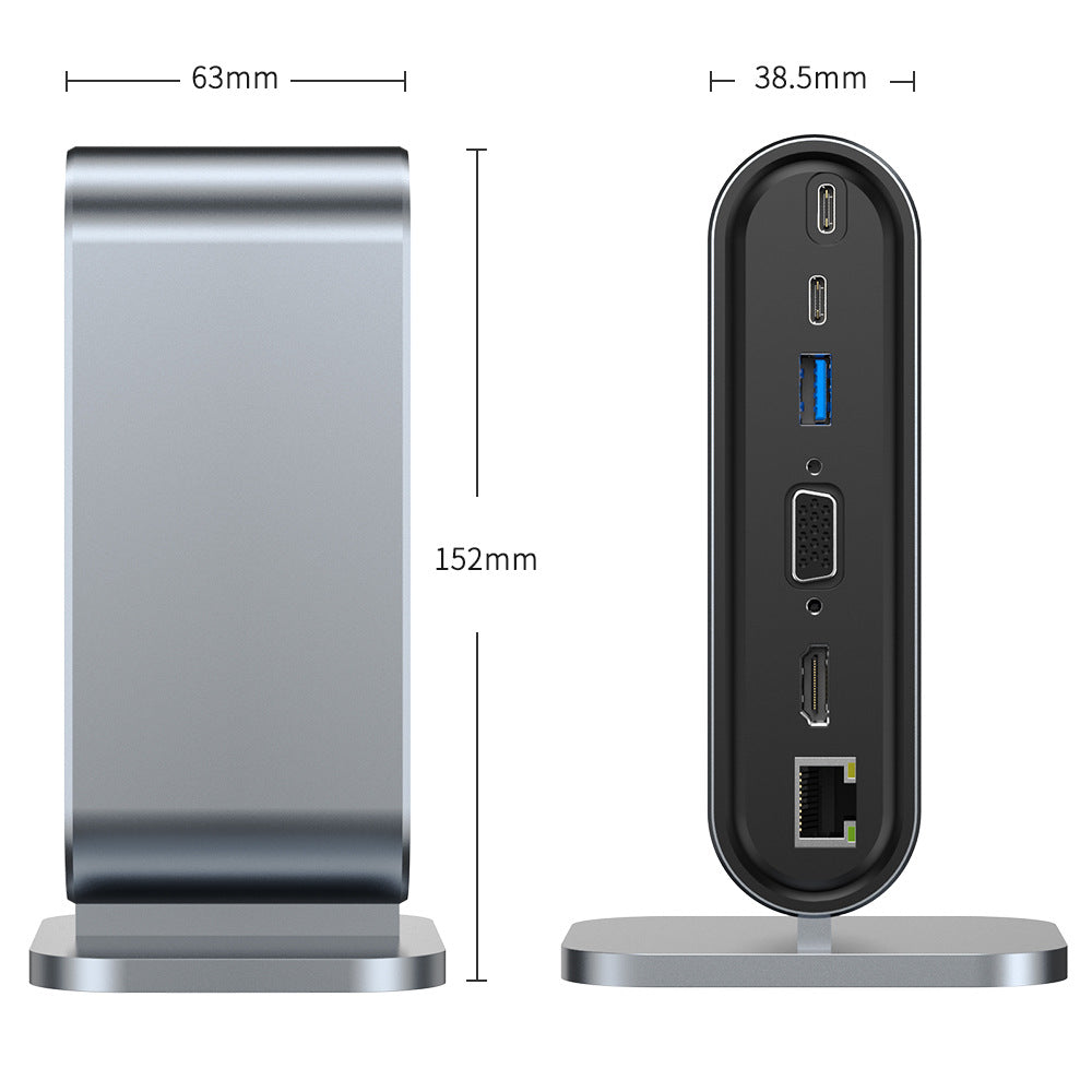 12-in-1 USB-C Docking Station