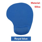 Gel Mouse Pad with Wrist Rest — Anti-Slip