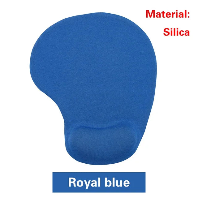 Gel Mouse Pad with Wrist Rest — Anti-Slip