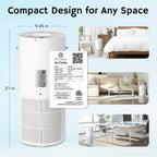 Ethereal Rain AEH300 Air Purifier & Humidifier Combo - European version