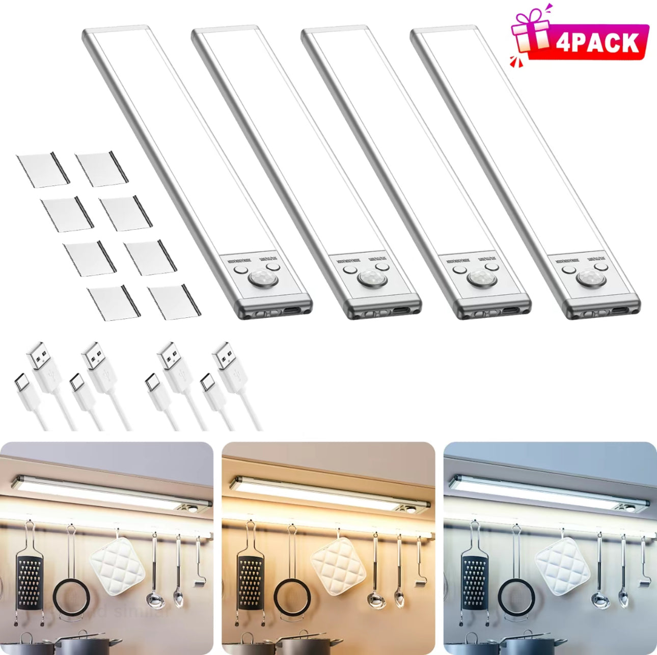 GlowTrack Motion Light