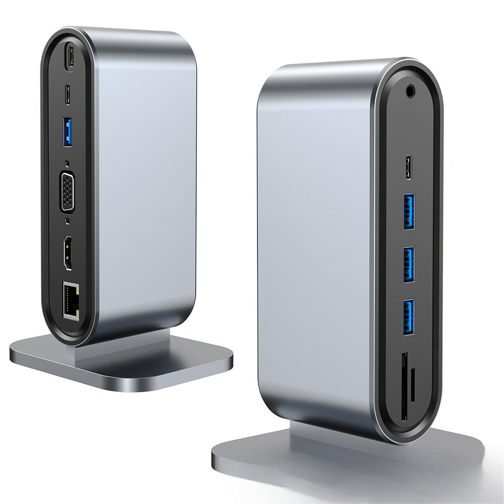 12-in-1 USB-C Docking Station