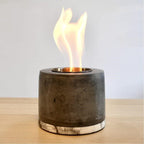 Desktop Decorative Cement Craft Small Fireplace