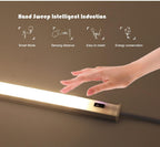 USB LED Desk Lamp with Motion Sensor & Hand-Sweep Switch