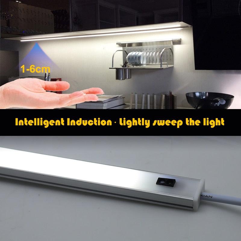 USB LED Desk Lamp with Motion Sensor & Hand-Sweep Switch