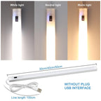 USB LED Desk Lamp with Motion Sensor & Hand-Sweep Switch