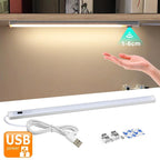 USB LED Desk Lamp with Motion Sensor & Hand-Sweep Switch