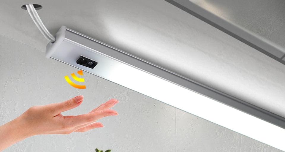 USB LED Desk Lamp with Motion Sensor & Hand-Sweep Switch