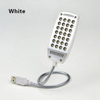 Flexible USB LED Reading Lamp