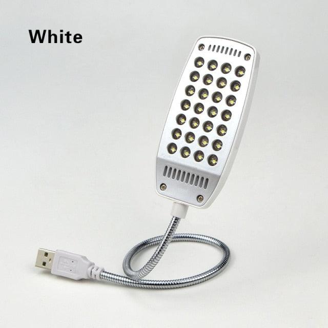 Flexible USB LED Reading Lamp