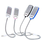 Flexible USB LED Reading Lamp