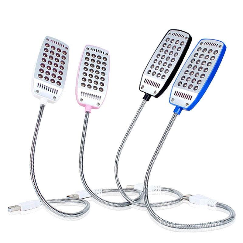 Flexible USB LED Reading Lamp