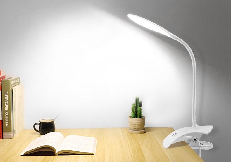 Flexible USB LED Reading Lamp