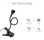 Flexible USB LED Reading Lamp
